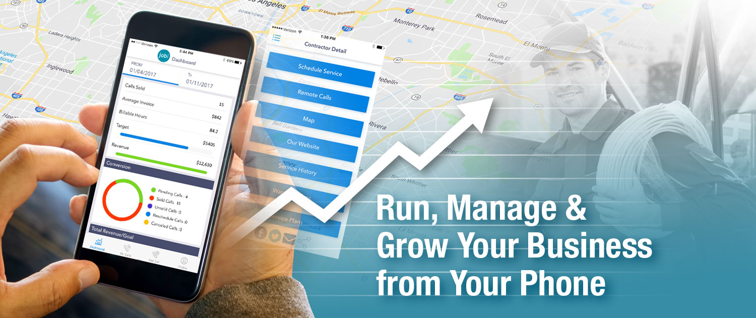 Field Service Management App • Realtime Dashboard • iOS & Android